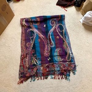 Anthropologie Multimedia Scarf/Wrap/Shawl